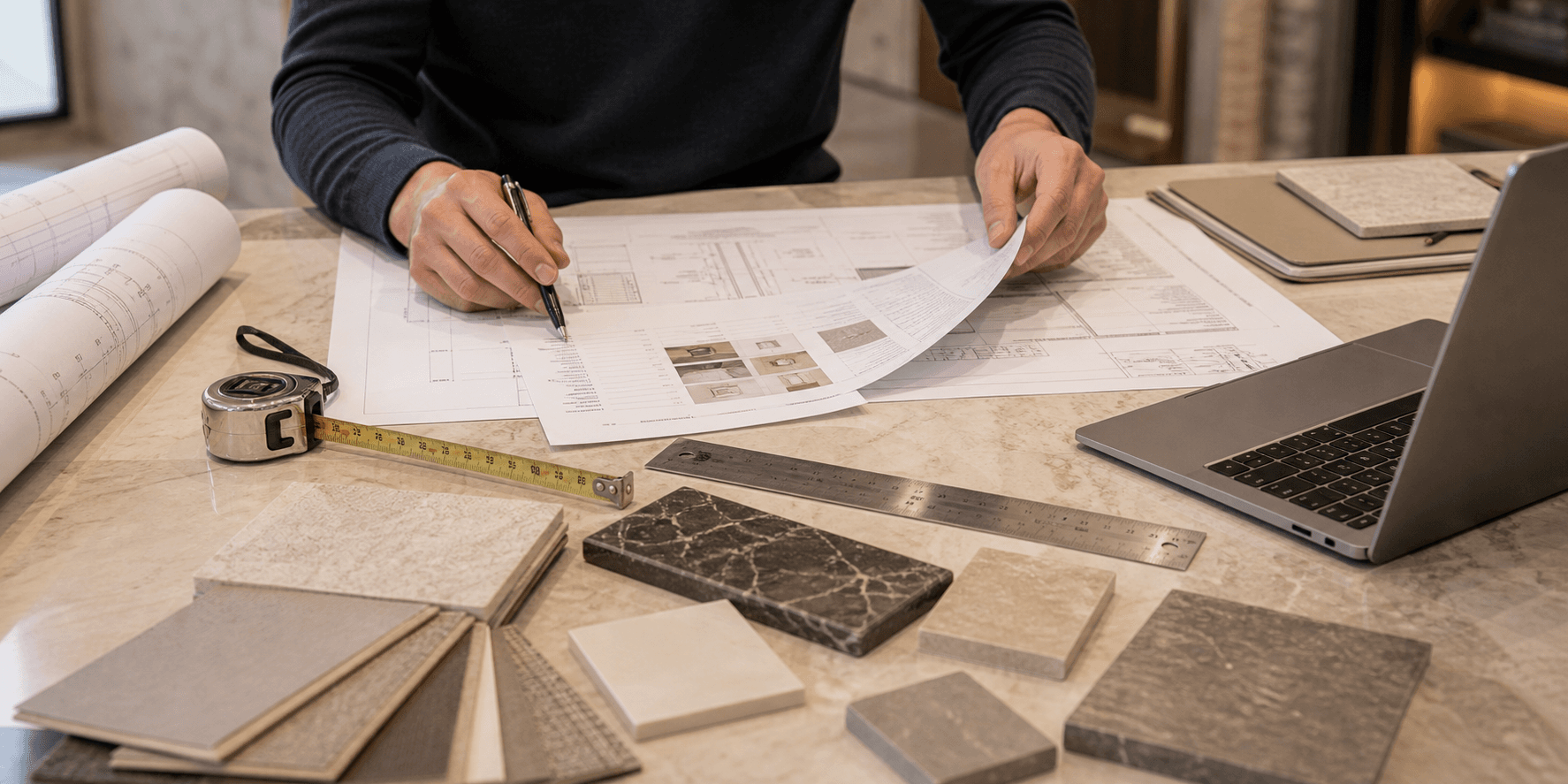 Stone Project Checklist Before You Order visual reference