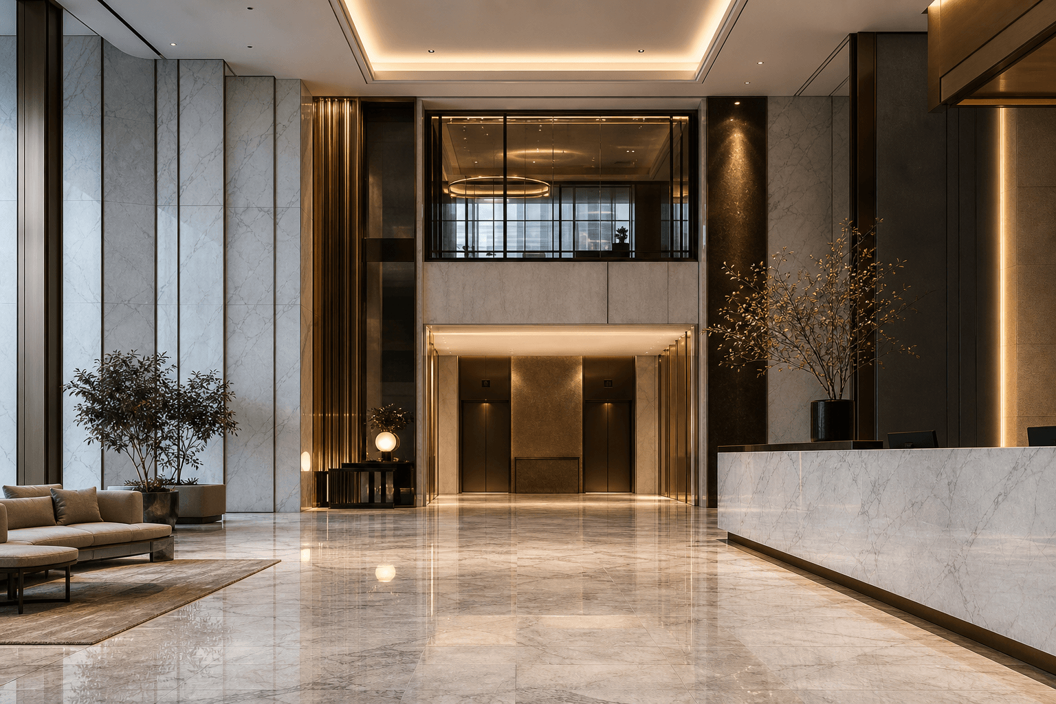 Hotel stone supply and fabrication for hospitality projects. visual reference