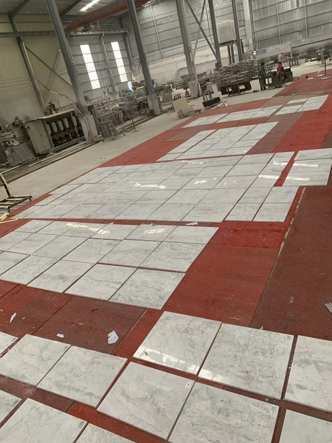 Workshop production reference 10 for stone fabrication and export preparation