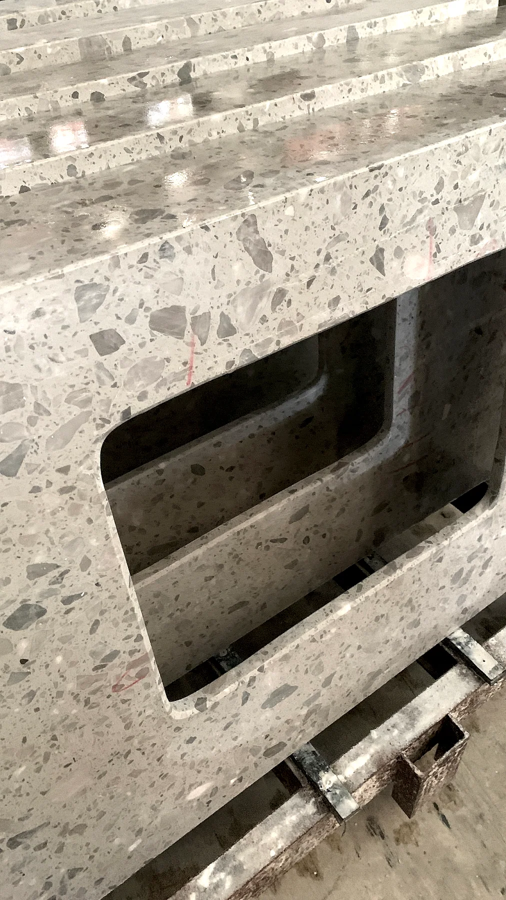 Stone Cabinet & Basin Slab natural stone slab reference 04 for countertop, vanity, and interior project review