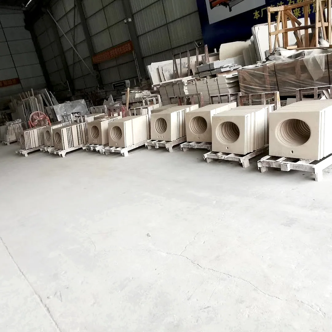 Stone Cabinet & Basin Slab natural stone slab reference 07 for countertop, vanity, and interior project review
