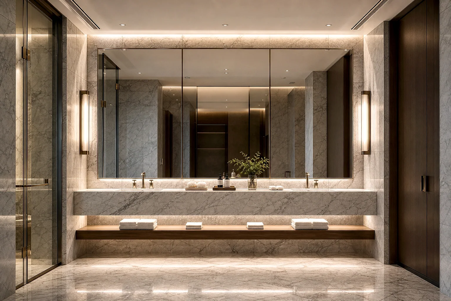 Stone Cabinet & Basin Slab natural stone slab reference 16 for countertop, vanity, and interior project review